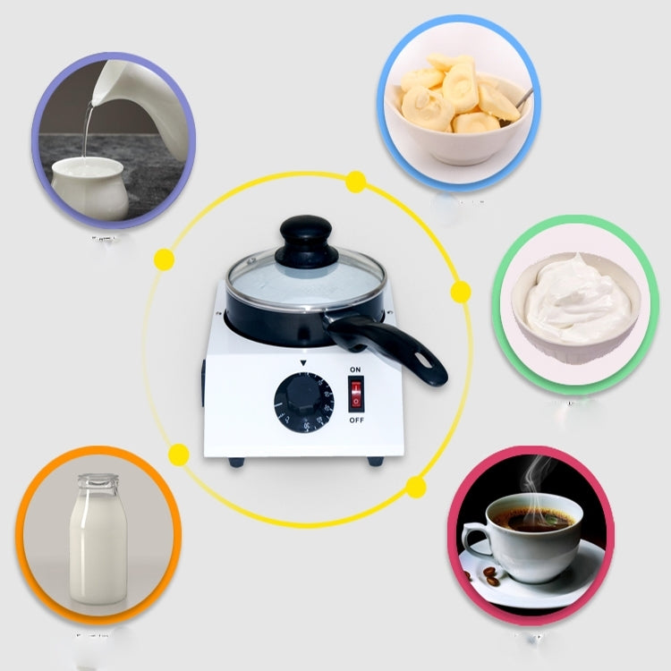 Chocolate Melting Machine With Adjustable Thermostat Melting Wax Machine, Size:29x22x19cm