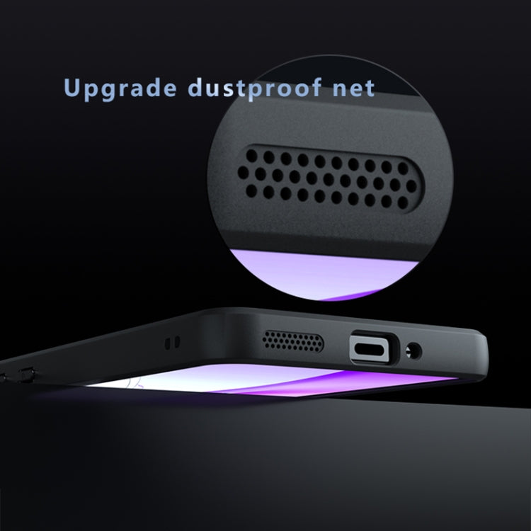 For OnePlus Ace 3V Armor MagSafe Precise Hole PC Hybrid TPU Phone Case - Frosted Black