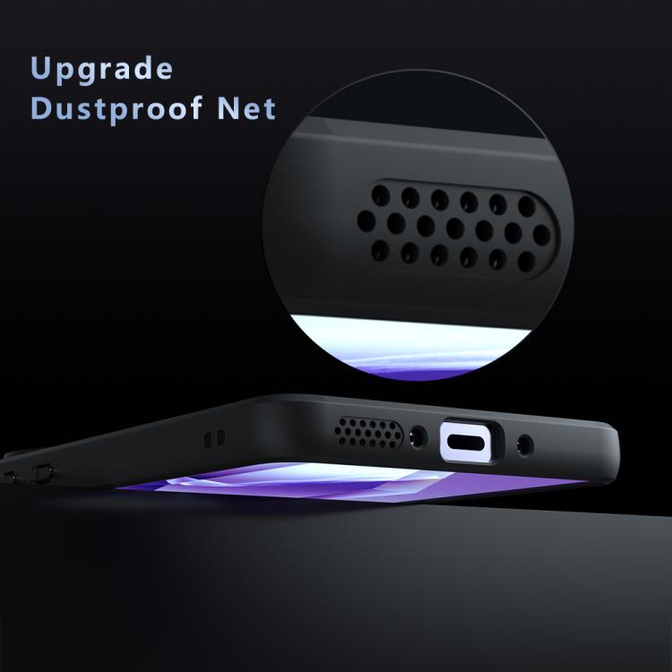 For OnePlus Ace 5 / 5 Pro / 13R Armor MagSafe Precise Hole PC Hybrid TPU Phone Case - Frosted Black
