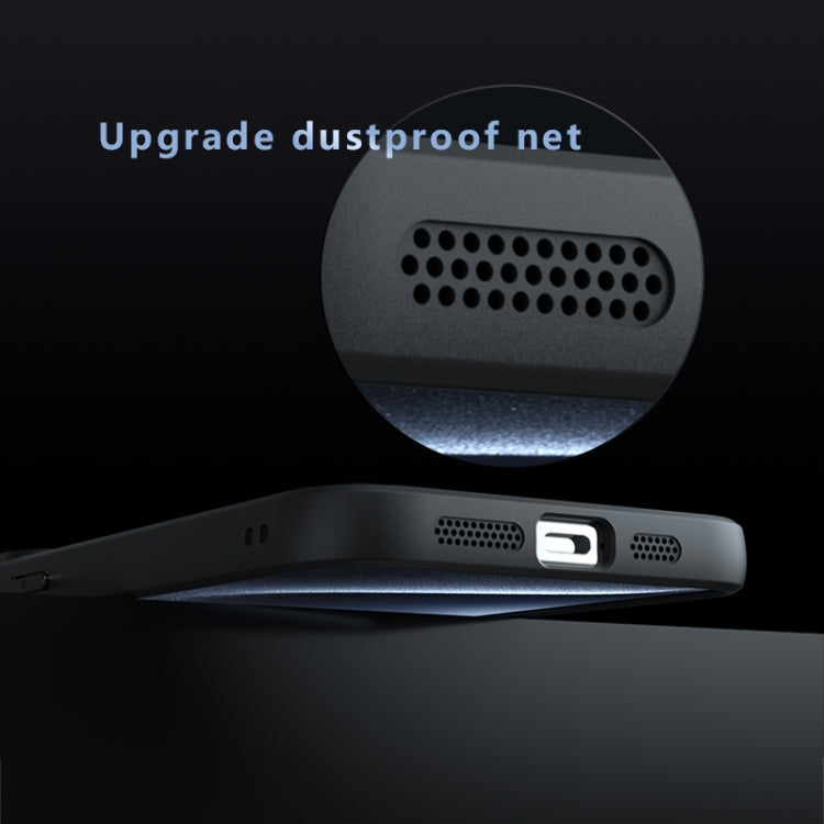 For iPhone 15 Pro Max Armor MagSafe PC Hybrid TPU Phone Case - Frosted Black