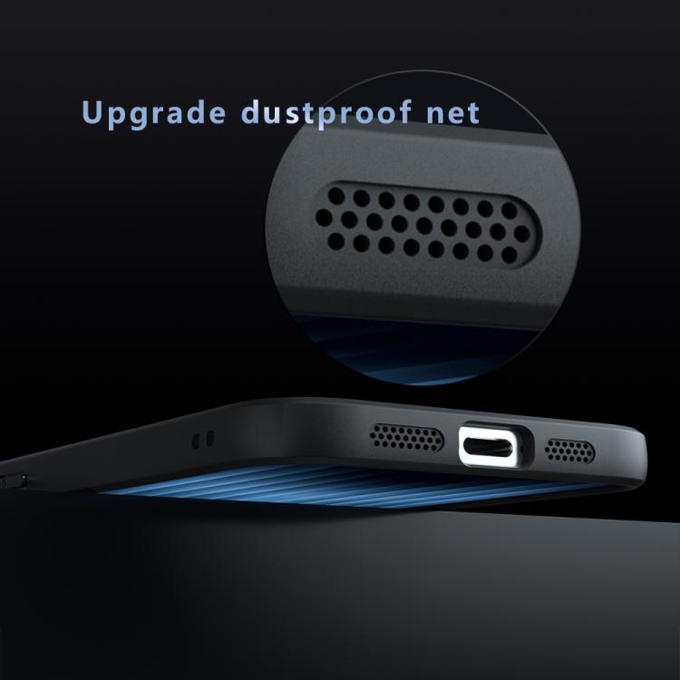 For iPhone 17e / 16e Armor MagSafe PC Hybrid TPU Phone Case - Frosted Black