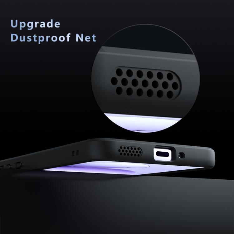 For OPPO Reno13 F 4G / 5G Armor MagSafe PC Hybrid TPU Phone Case - Frosted Black