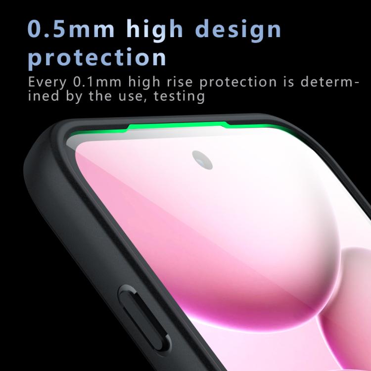 For OPPO Find X8s / X8s+ Armor MagSafe PC Hybrid TPU Phone Case - Frosted Black