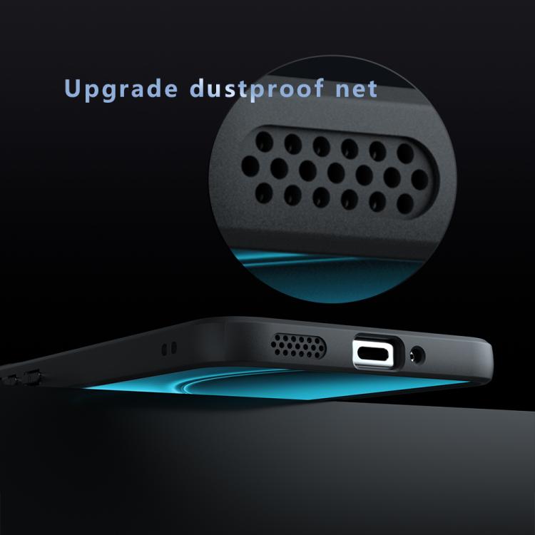 For OPPO Reno14 Pro Global Armor MagSafe PC Hybrid TPU Phone Case - Frosted Black