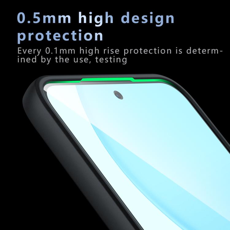 For OPPO Reno14 Pro Global Armor MagSafe PC Hybrid TPU Phone Case - Frosted Black