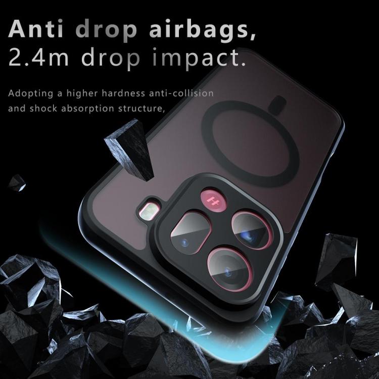 For OPPO Find X9 Armor MagSafe PC Hybrid TPU Phone Case - Frosted Black
