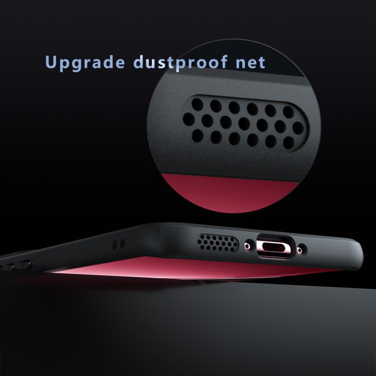 For vivo V50 Armor MagSafe PC Hybrid TPU Phone Case - Frosted Black