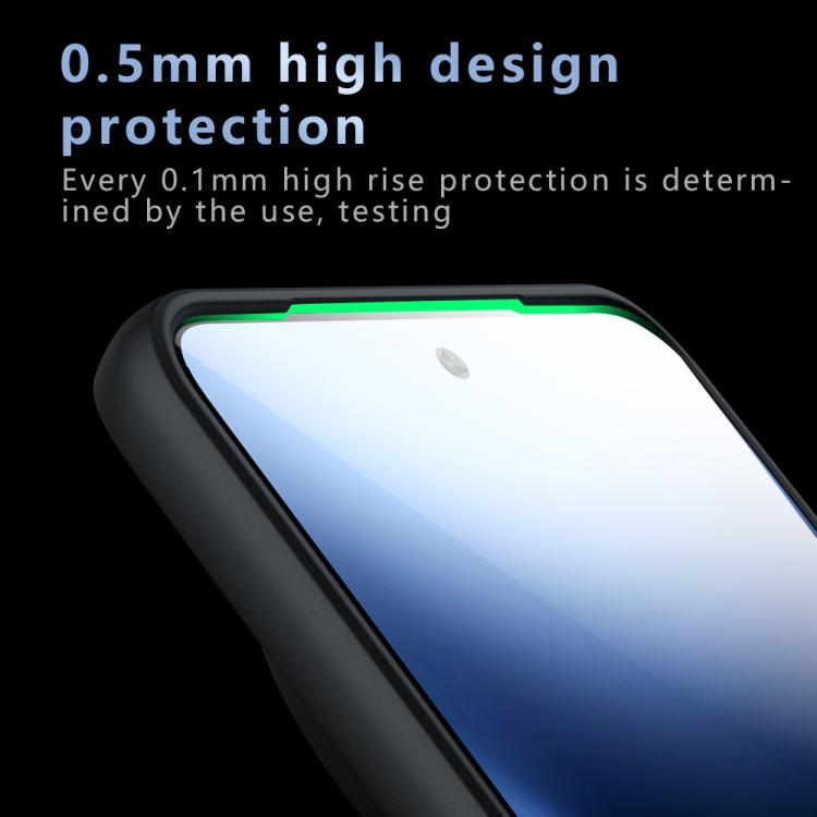 For vivo X200 Ultra Armor MagSafe PC Hybrid TPU Phone Case - Frosted Black