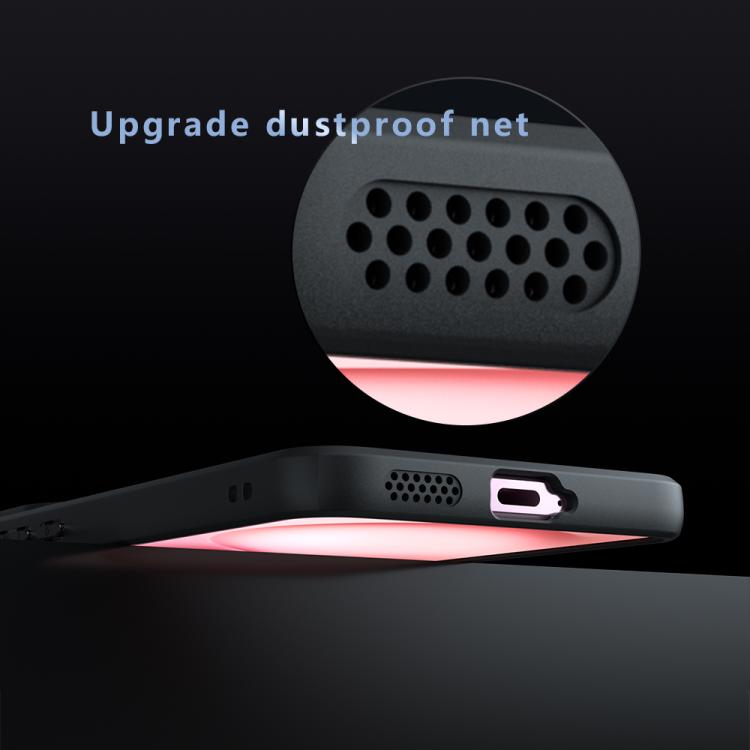 For vivo V30 Armor MagSafe PC Hybrid TPU Phone Case - Frosted Black