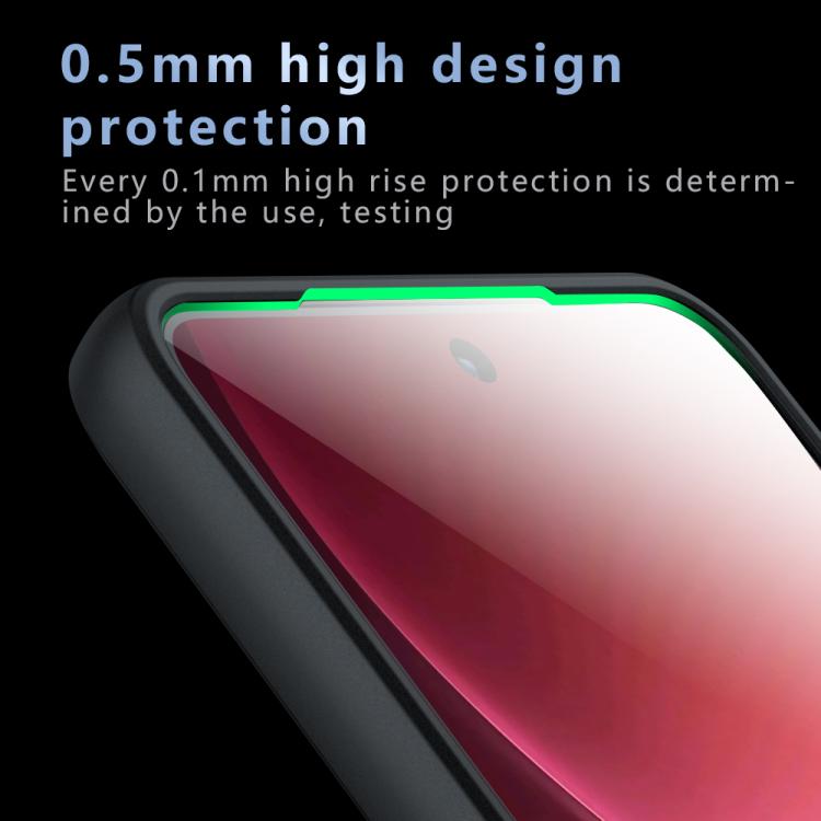 For vivo V60 Lite 5G / 4G Armor MagSafe PC Hybrid TPU Phone Case - Frosted Black