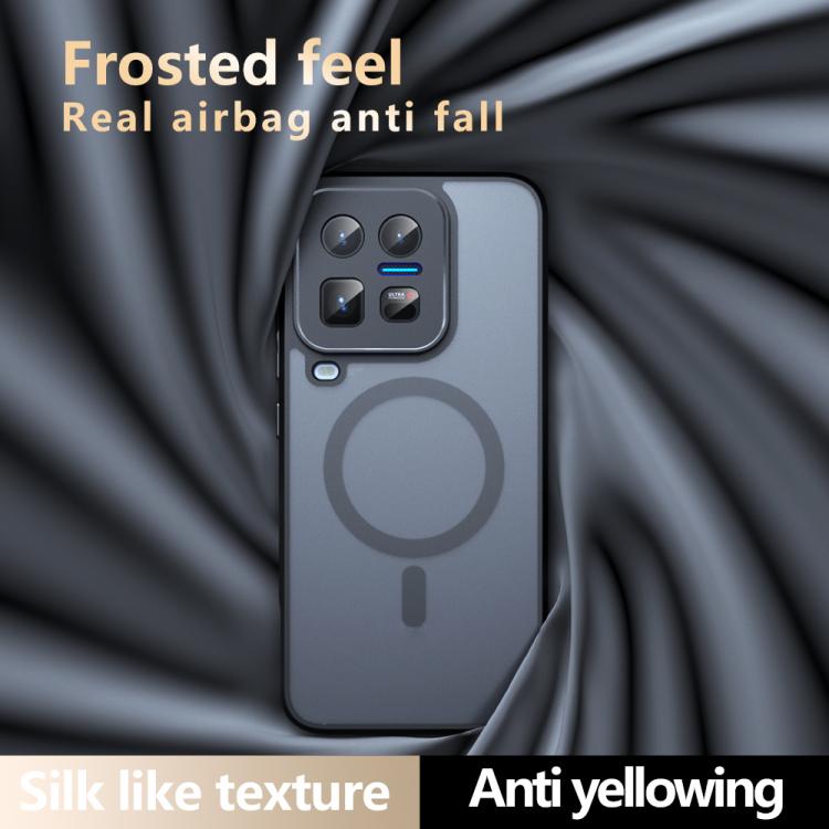 For vivo iQOO 15 Ultra Armor MagSafe PC Hybrid TPU Phone Case - Frosted Black