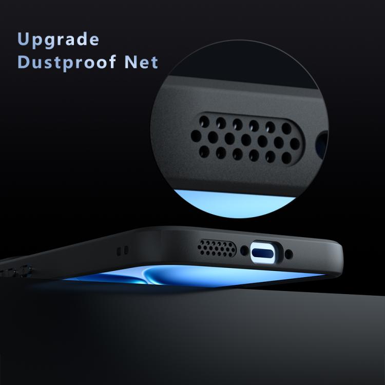 For vivo iQOO Z11 Turbo / 15R 5G Armor MagSafe PC Hybrid TPU Phone Case - Frosted Black