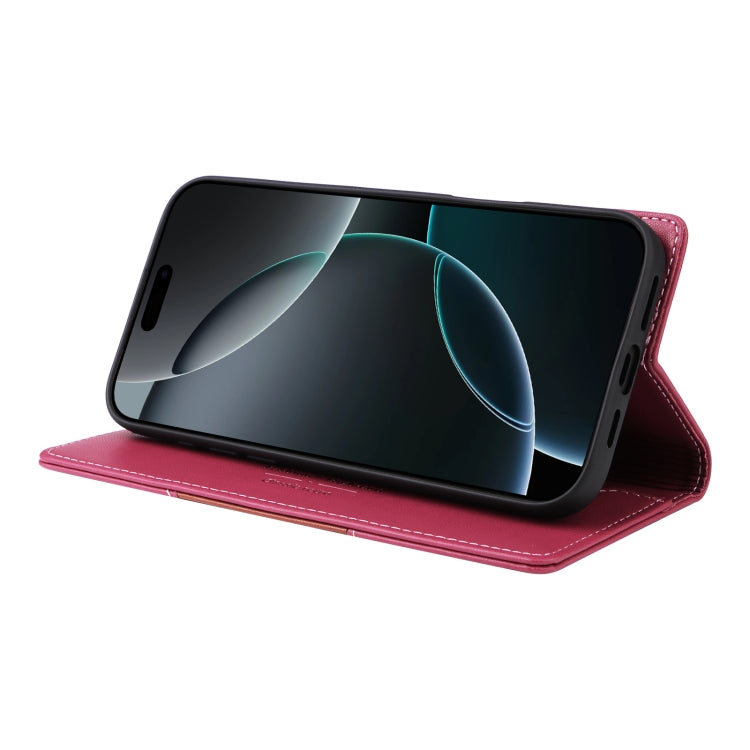 For iPhone 11 Pro Max GQUTROBE G01 RFID Anti-theft Leather Phone Case