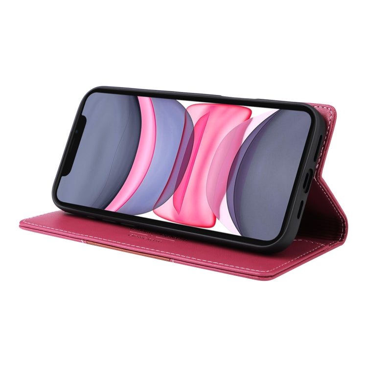For iPhone 11 GQUTROBE G01 RFID Anti-theft Leather Phone Case