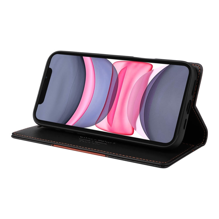 For iPhone 11 GQUTROBE G01 RFID Anti-theft Leather Phone Case
