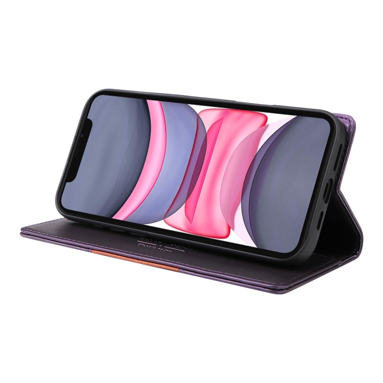 For iPhone 11 GQUTROBE G01 RFID Anti-theft Leather Phone Case
