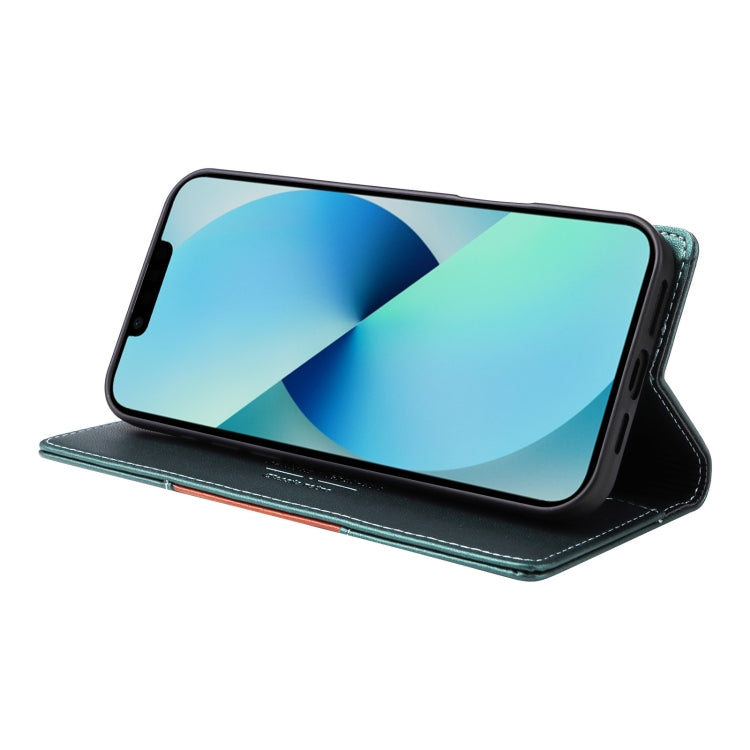 For iPhone 14 / 13 GQUTROBE G01 RFID Anti-theft Leather Phone Case