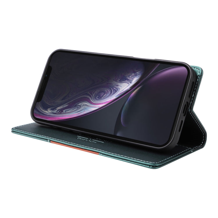 For iPhone XR GQUTROBE G01 RFID Anti-theft Leather Phone Case