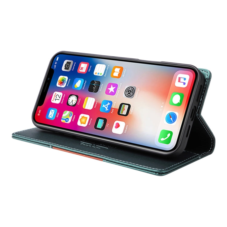 For iPhone XS Max GQUTROBE G01 RFID Anti-theft Leather Phone Case