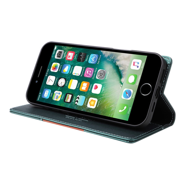 For iPhone 8 Plus / 7 Plus GQUTROBE G01 RFID Anti-theft Leather Phone Case