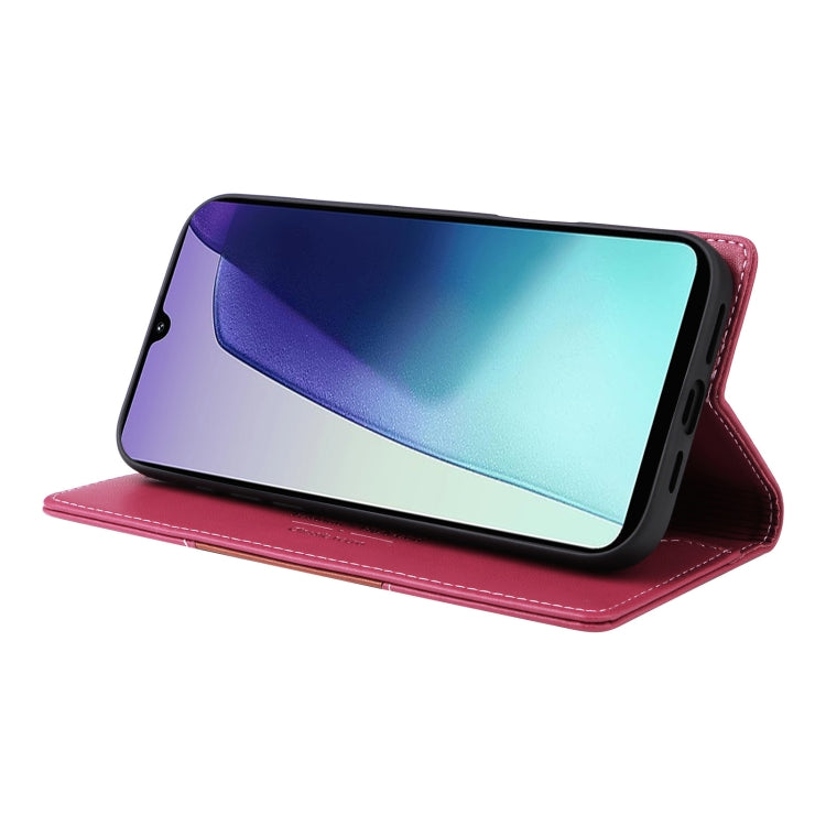 For Redmi 14C GQUTROBE G01 RFID Anti-theft Leather Phone Case