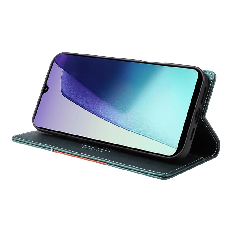 For Redmi 14C GQUTROBE G01 RFID Anti-theft Leather Phone Case