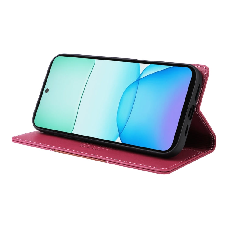 For Redmi 13 4G GQUTROBE G01 RFID Anti-theft Leather Phone Case