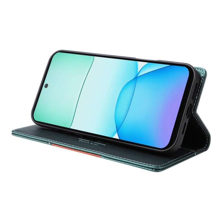 For Redmi 13 4G GQUTROBE G01 RFID Anti-theft Leather Phone Case