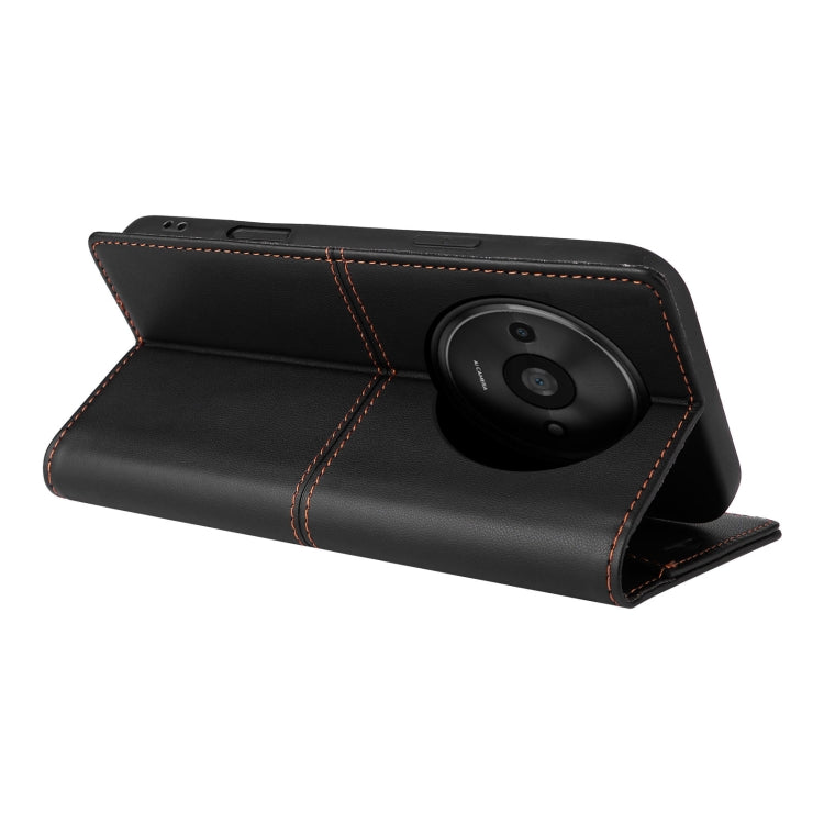 For Redmi A3 4G GQUTROBE G01 RFID Anti-theft Leather Phone Case
