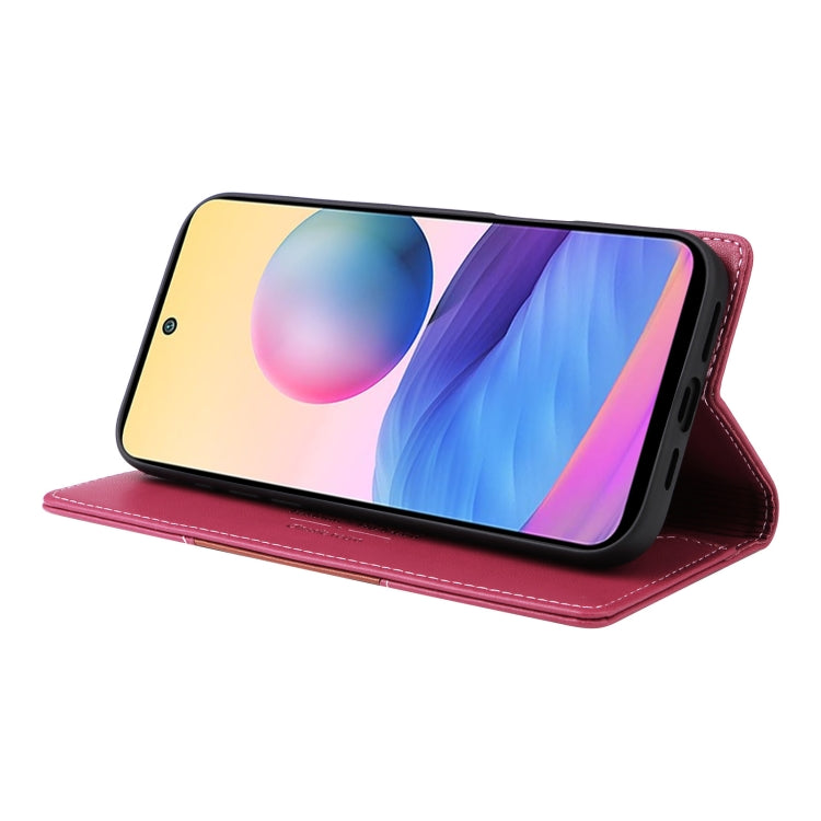 For Redmi Note 10 5G GQUTROBE G01 RFID Anti-theft Leather Phone Case