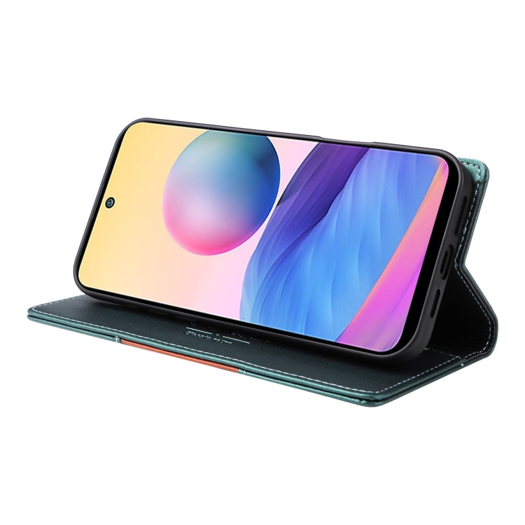 For Redmi Note 10 5G GQUTROBE G01 RFID Anti-theft Leather Phone Case