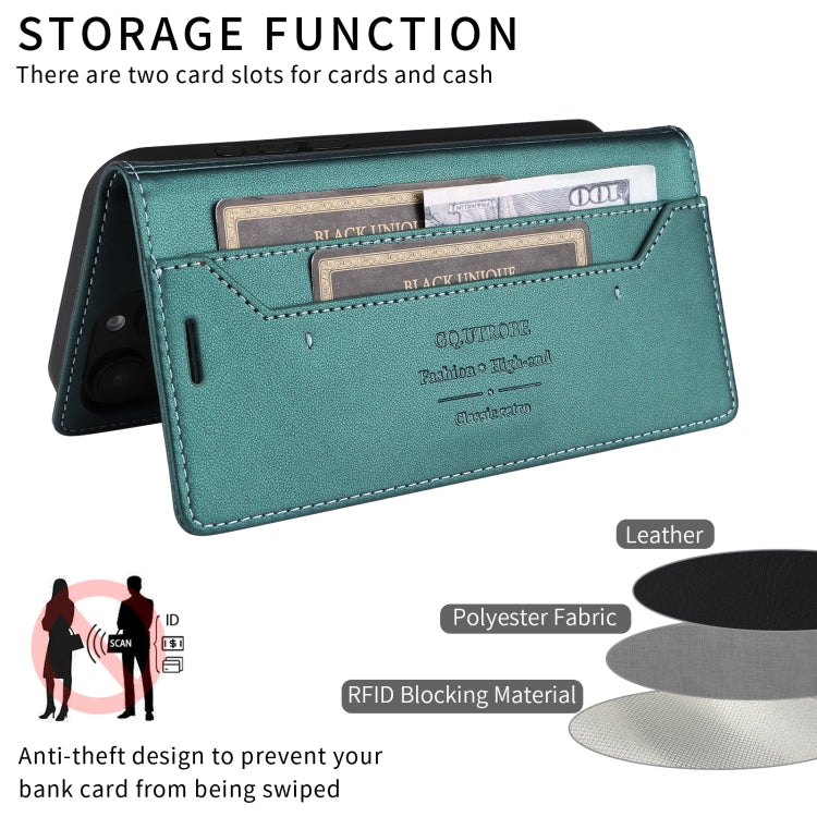 For Redmi Note 11 Pro Global GQUTROBE G01 RFID Anti-theft Leather Phone Case