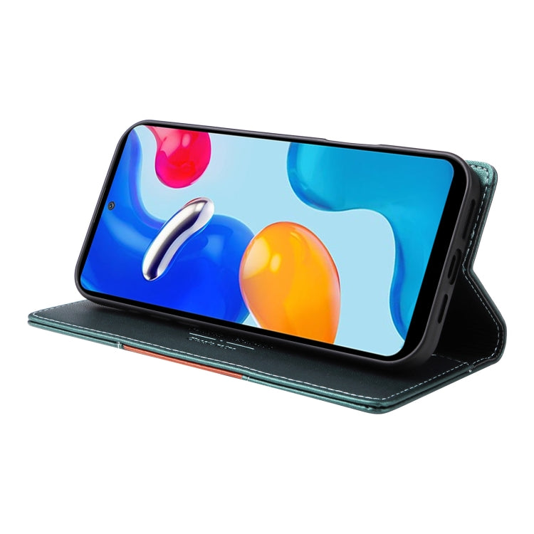 For Redmi Note 11S / 12S GQUTROBE G01 RFID Anti-theft Leather Phone Case