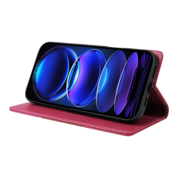 For Redmi Note 12 Pro+ GQUTROBE G01 RFID Anti-theft Leather Phone Case
