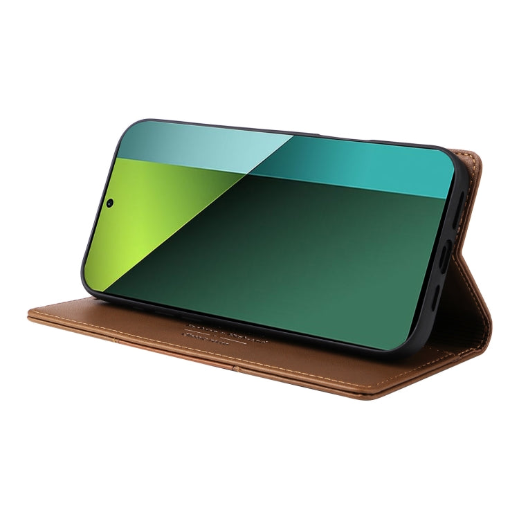 For Redmi Note 13 Pro 5G GQUTROBE G01 RFID Anti-theft Leather Phone Case