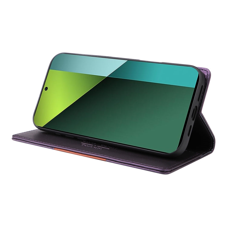 For Redmi Note 13 Pro 5G GQUTROBE G01 RFID Anti-theft Leather Phone Case