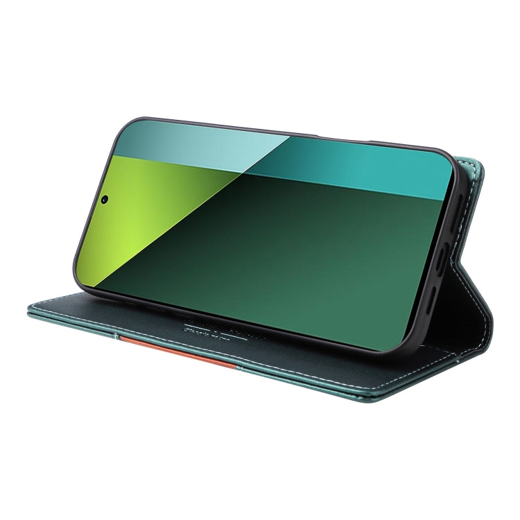 For Redmi Note 13 Pro 5G GQUTROBE G01 RFID Anti-theft Leather Phone Case