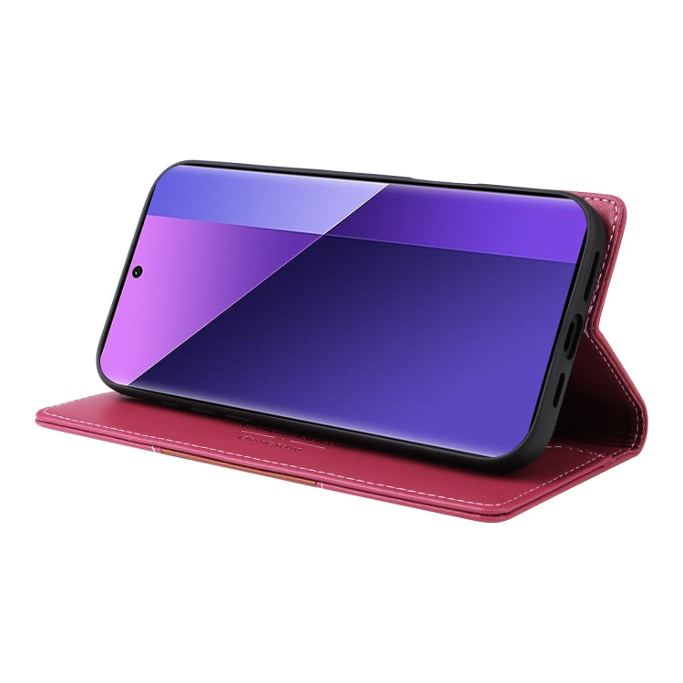 For Redmi Note 13 Pro+ GQUTROBE G01 RFID Anti-theft Leather Phone Case