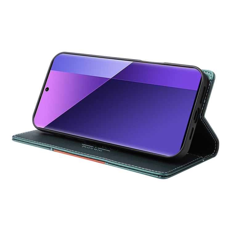 For Redmi Note 13 Pro+ GQUTROBE G01 RFID Anti-theft Leather Phone Case