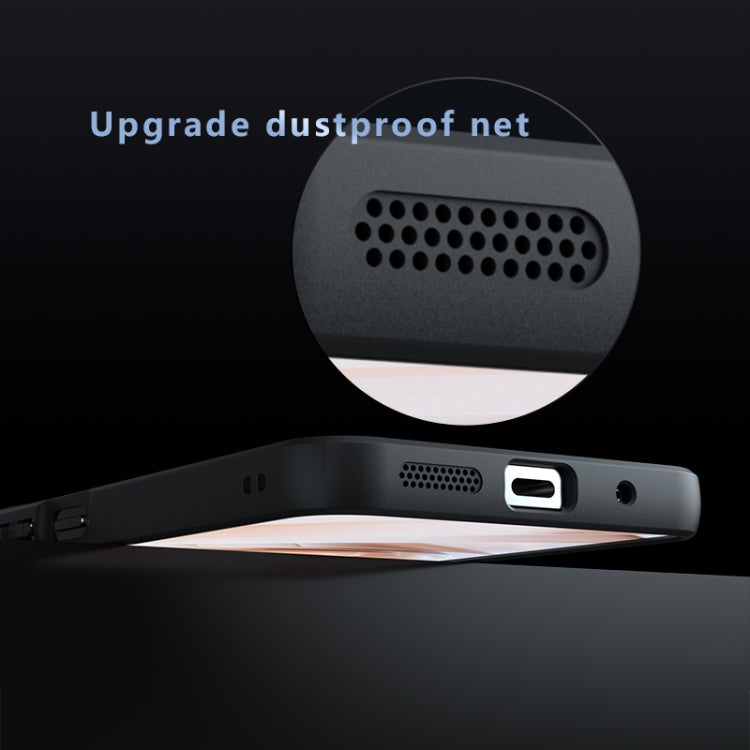For Redmi 13 4G Global / 5G Global Armor MagSafe PC Hybrid TPU Phone Case - Frosted Black