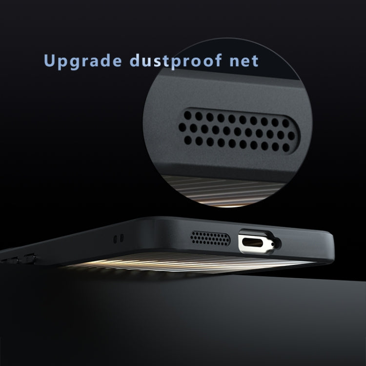 For Redmi Turbo 3 Armor MagSafe PC Hybrid TPU Phone Case - Frosted Black