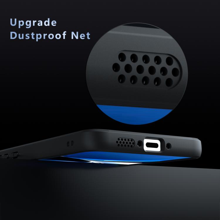 For Redmi Turbo 4 / Xiaomi Poco X7 Pro Armor MagSafe PC Hybrid TPU Phone Case - Frosted Black