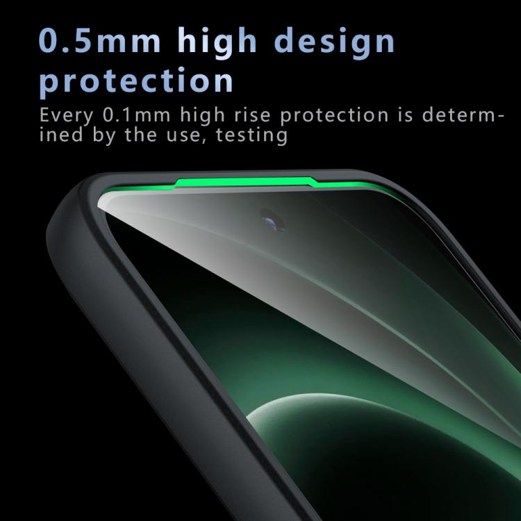 For Redmi K80 Ultra Armor MagSafe PC Hybrid TPU Phone Case - Frosted Black