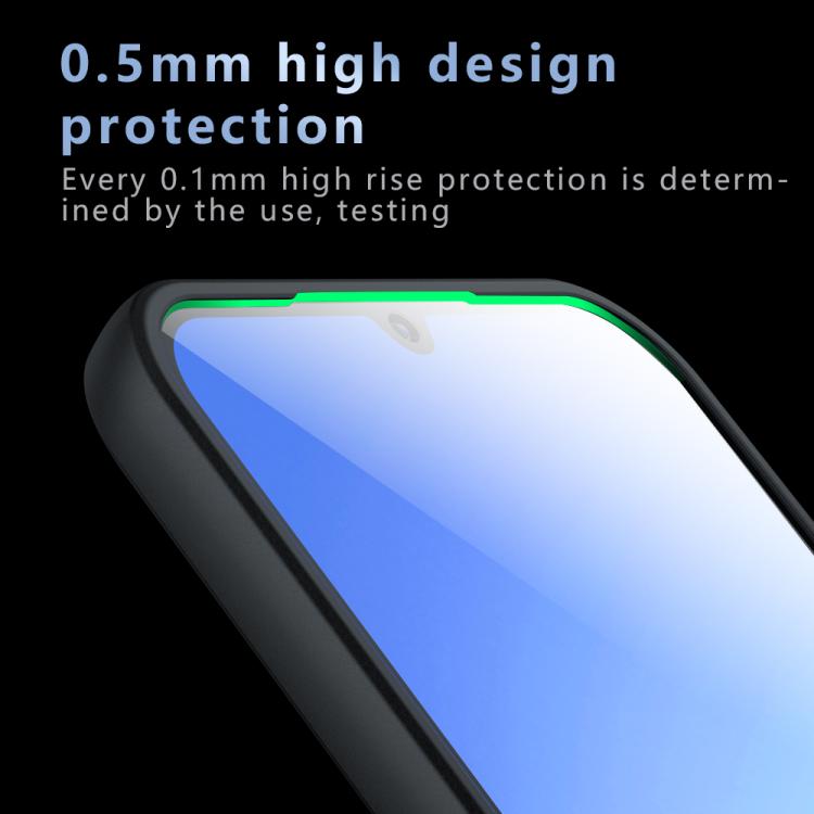 For Redmi 15C 5G / 4G EU 173mm Armor MagSafe PC Hybrid TPU Phone Case - Frosted Black