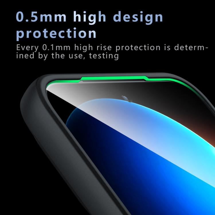 For Redmi K90 Max 5G Armor MagSafe PC Hybrid TPU Phone Case - Frosted Black
