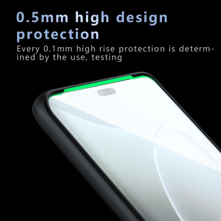 For Honor 300 Pro / 300 Ultra Armor MagSafe PC Hybrid TPU Phone Case - Frosted Black