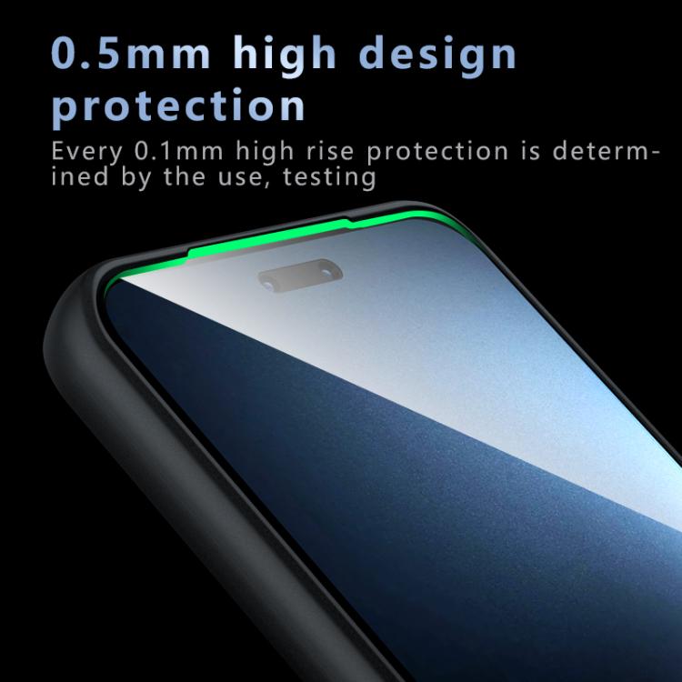 For Honor Magic7 Pro Armor MagSafe PC Hybrid TPU Phone Case - Frosted Black