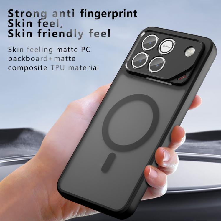 For Honor Win / Win RT Armor MagSafe PC Hybrid TPU Phone Case - Frosted Black