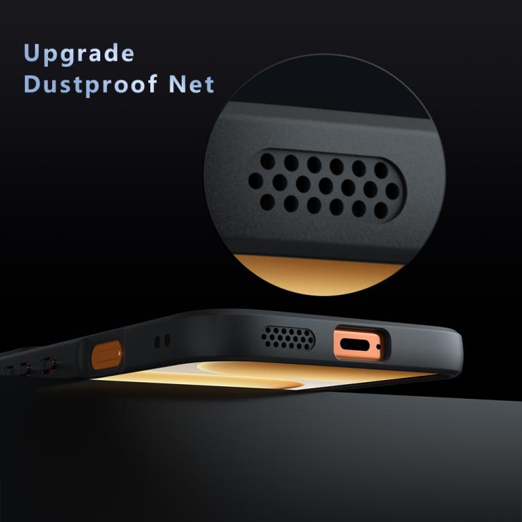 For Honor 600 / 600 Pro Global Armor MagSafe PC Hybrid TPU Phone Case - Frosted Black