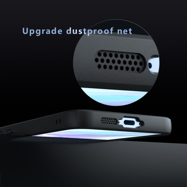 For Samsung Galaxy A55 5G Armor MagSafe PC Hybrid TPU Phone Case - Frosted Black